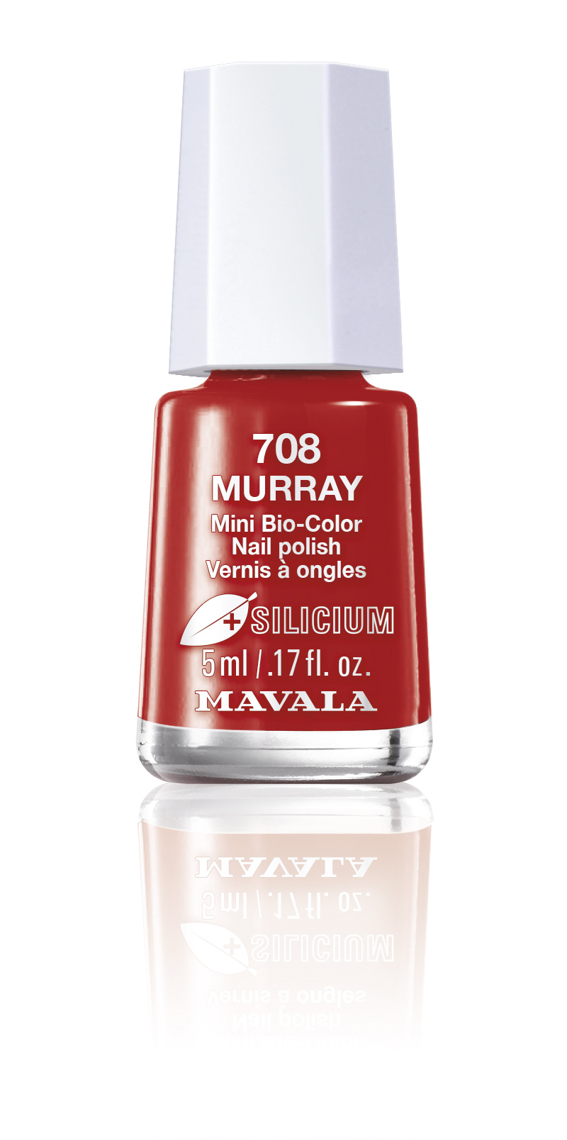 Murray - 5 ml - der vegane Bio-Nagellack +Silicium